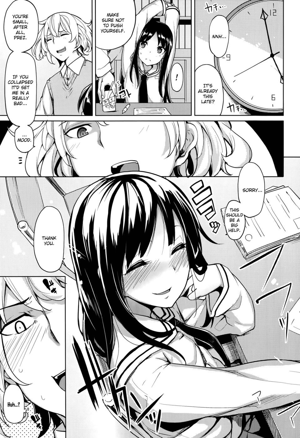 Hentai Manga Comic-Minimum Student Council President-Read-3